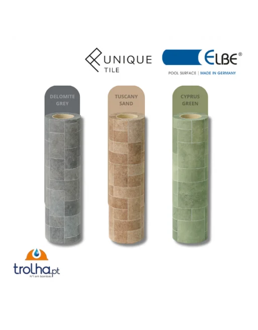 TELA UNIQUE TILE 3D ELBE (ROLO 41,25M2)