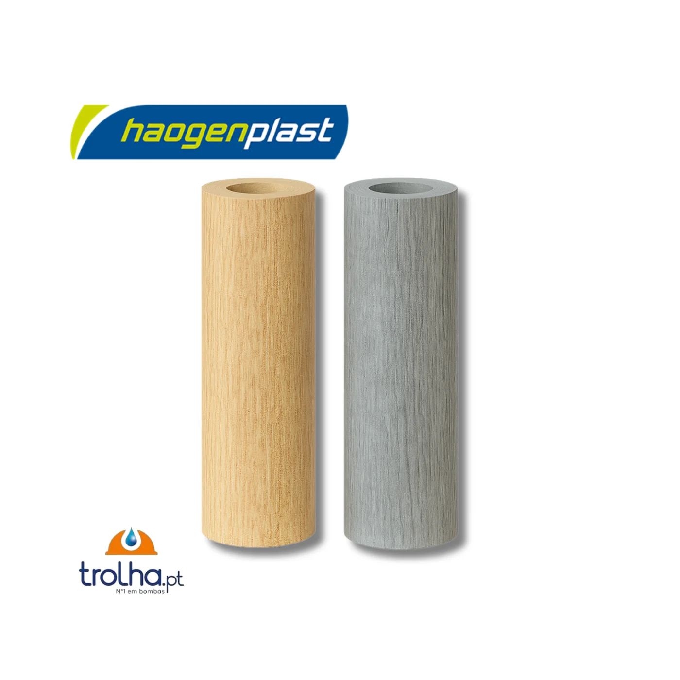 TELA LARÇO 3D HAOGENPLAST (ROLO 41,25 M2)