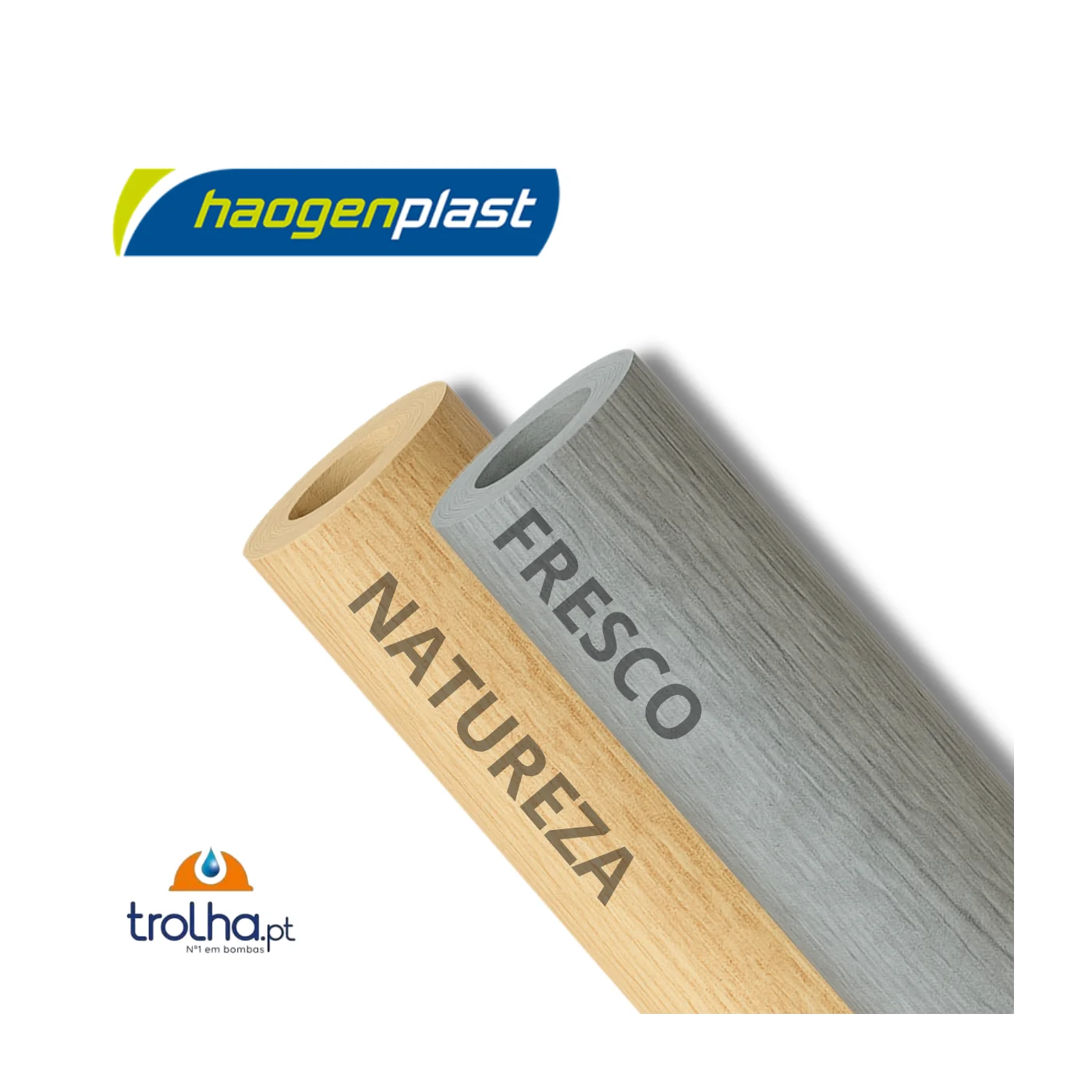 TELA LARÇO 3D HAOGENPLAST (ROLO 41,25 M2)