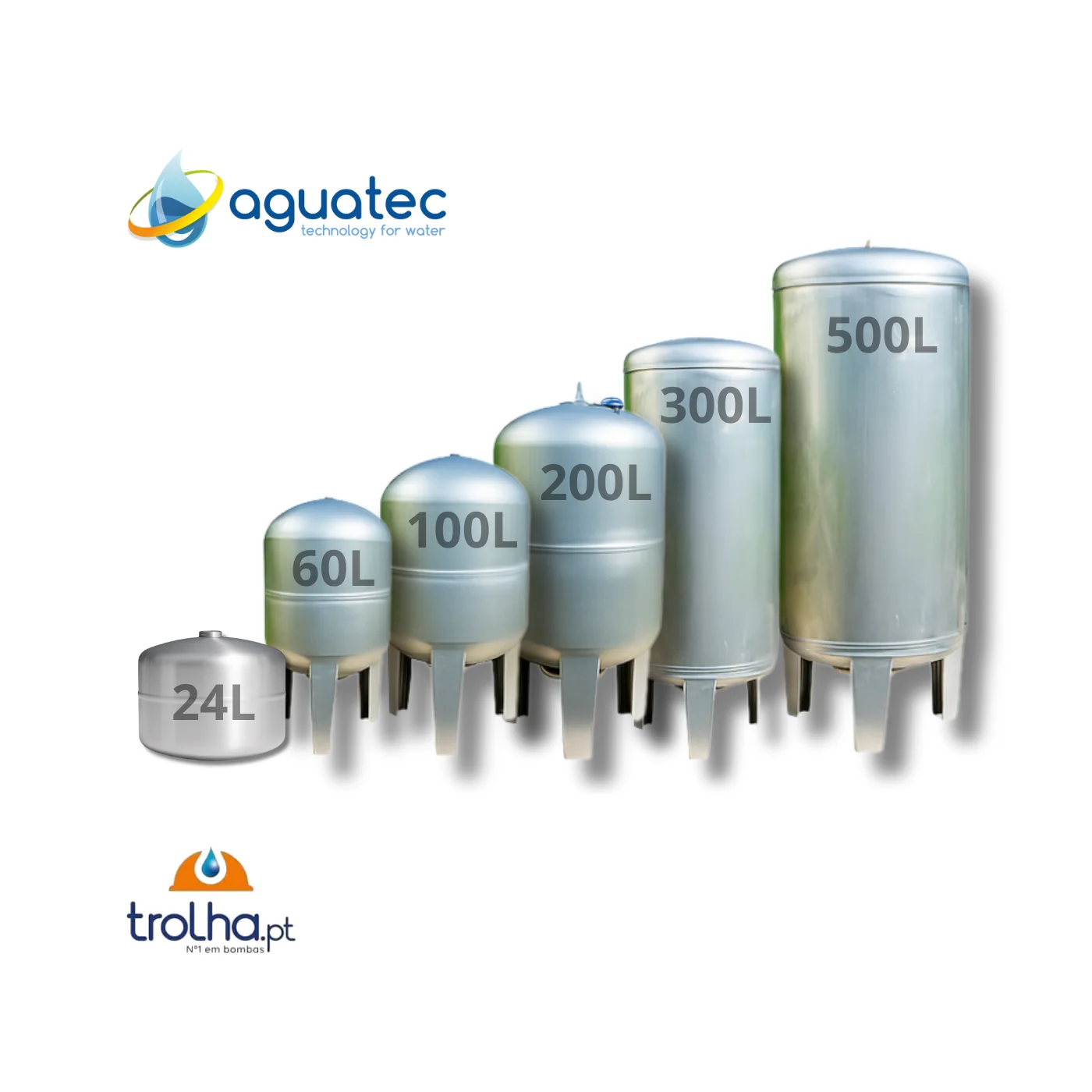 AUTOCLAVE AÇO INOX 444 AGUATEC