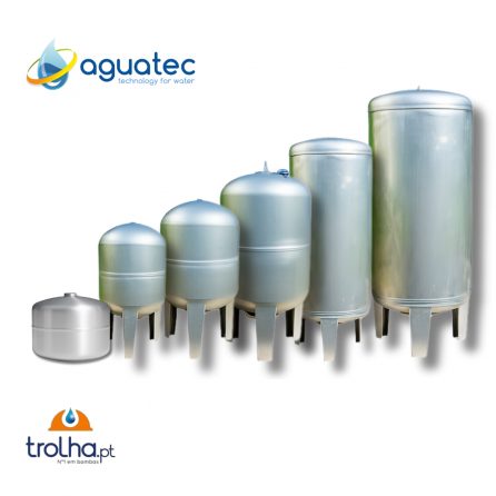 AUTOCLAVE AÇO INOX 444 AGUATEC