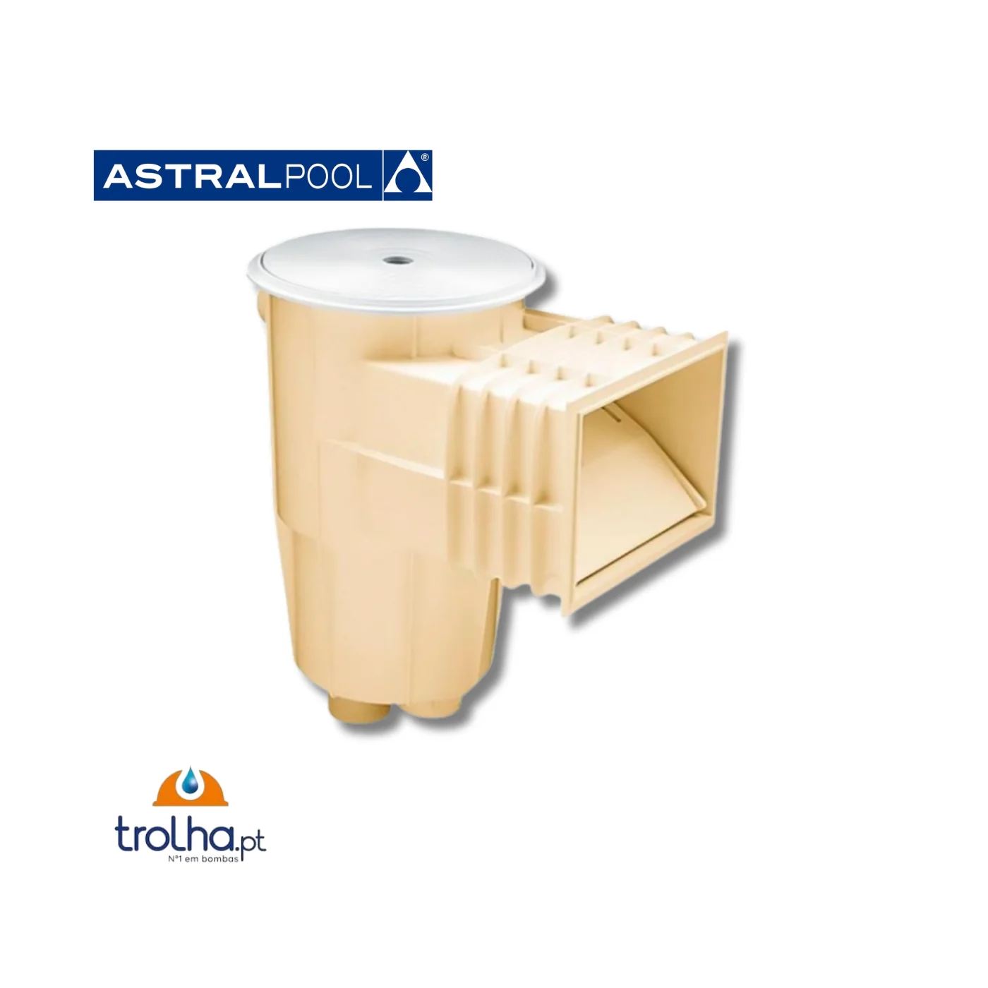 SKIMMER 15 L C/ BOCA STANDARD BETÃO AST