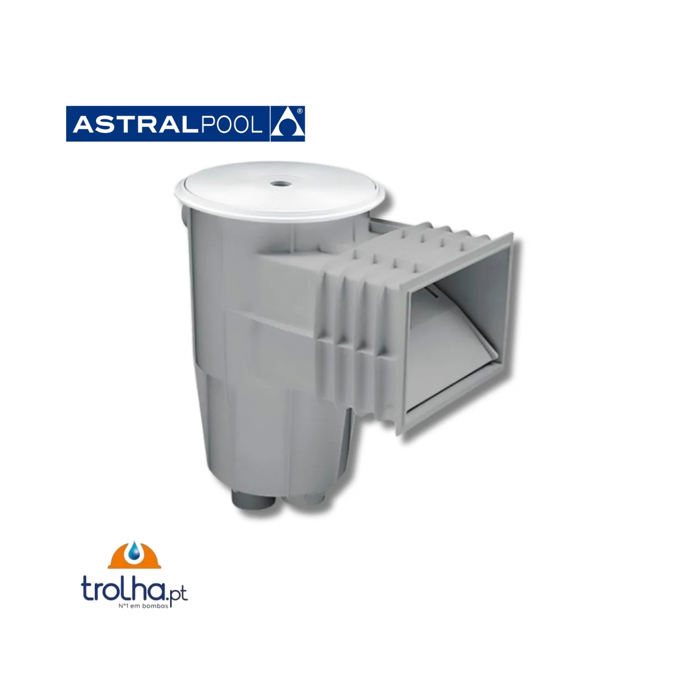 SKIMMER 15 L C/ BOCA STANDARD BETÃO AST