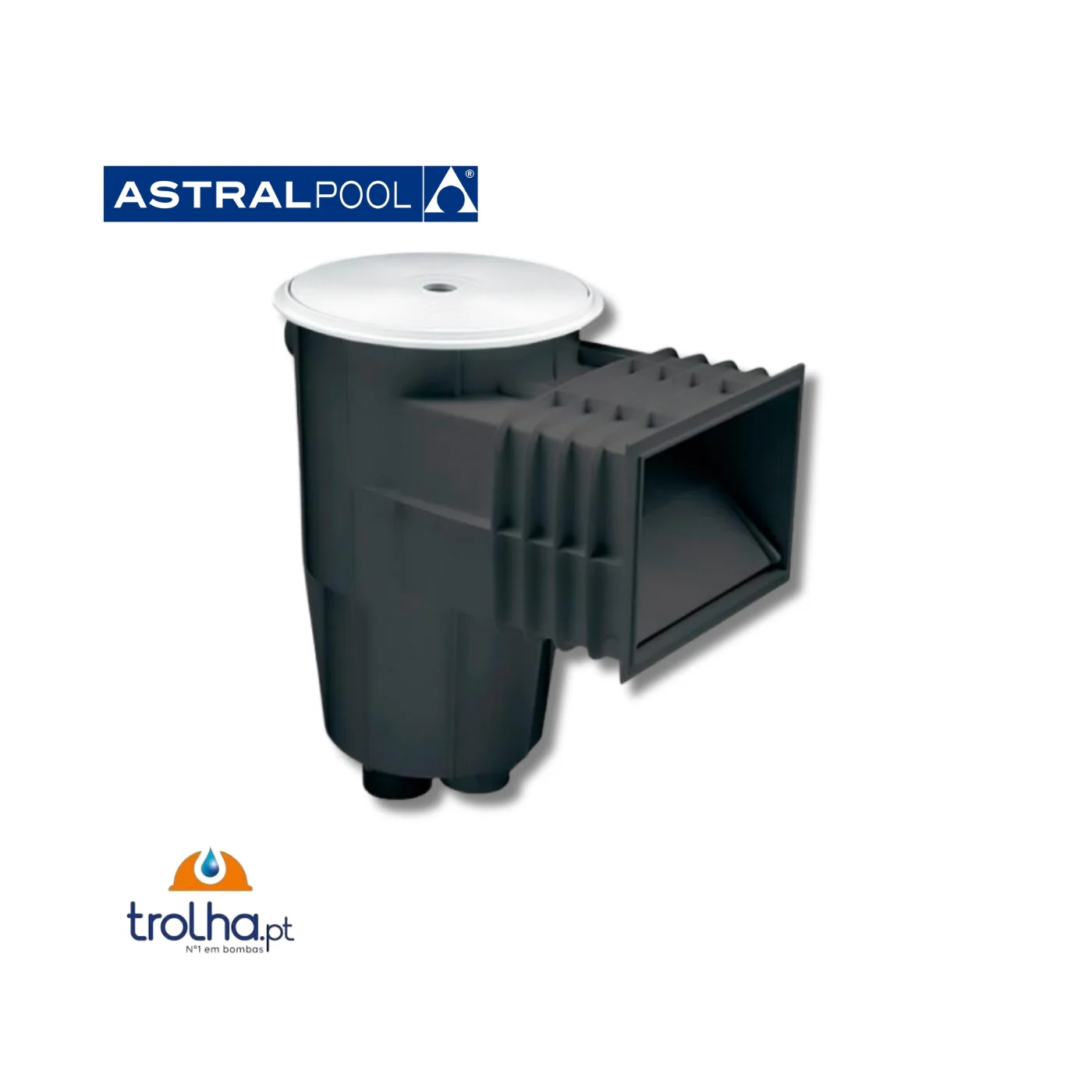 SKIMMER 15 L C/ BOCA STANDARD BETÃO AST