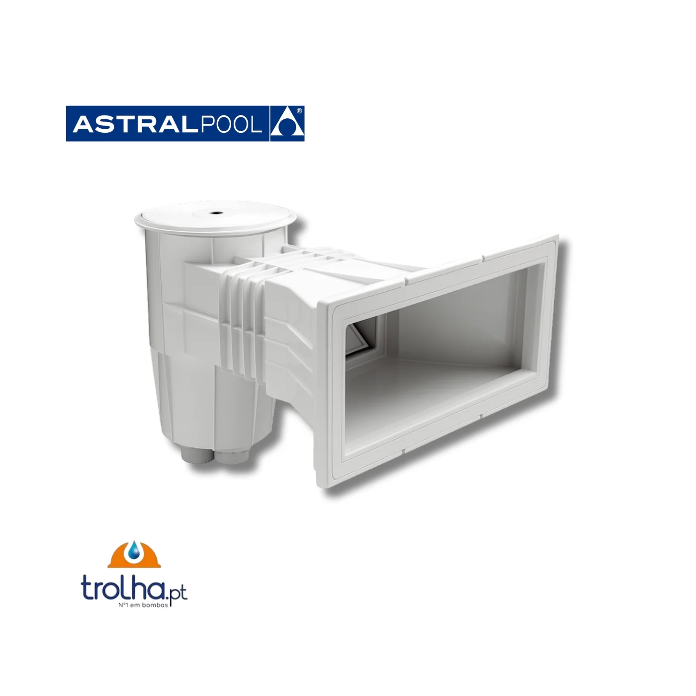 SKIMMER 15 L C/ BOCA AMPLIADA BETÃO AST