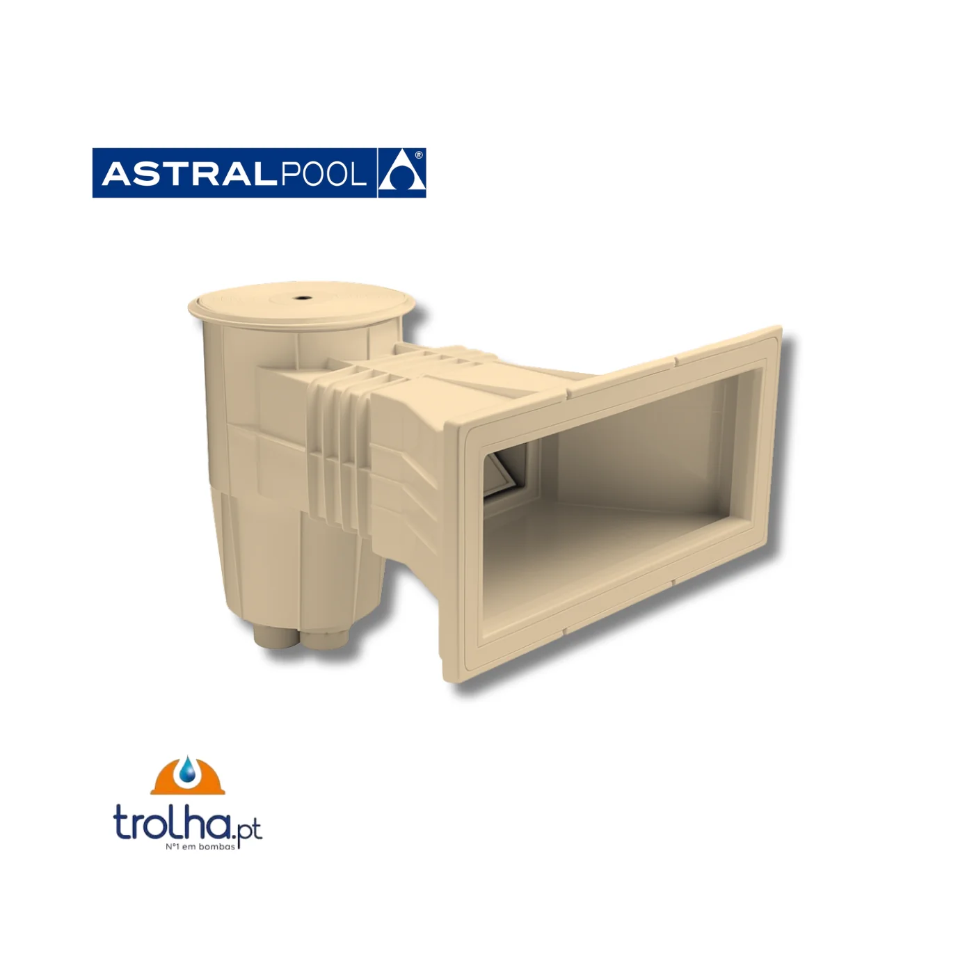 SKIMMER 15 L C/ BOCA AMPLIADA BETÃO AST