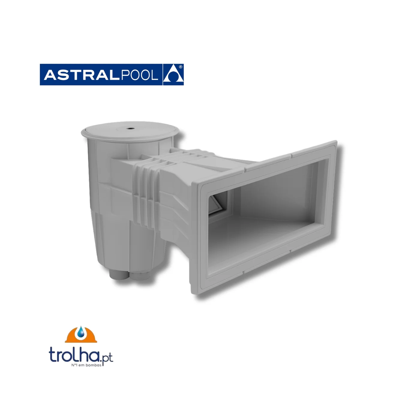 SKIMMER 15 L C/ BOCA AMPLIADA BETÃO AST