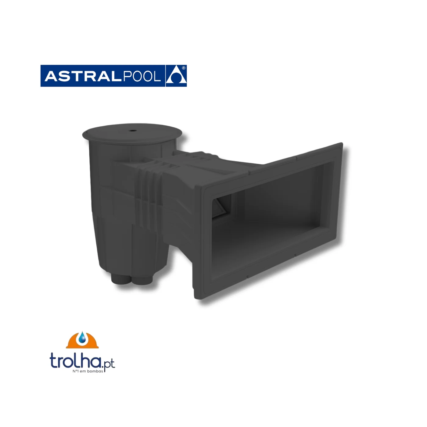SKIMMER 15 L C/ BOCA AMPLIADA BETÃO AST