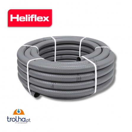 TUBO FLEXÍVEL PVC HELIFLEX