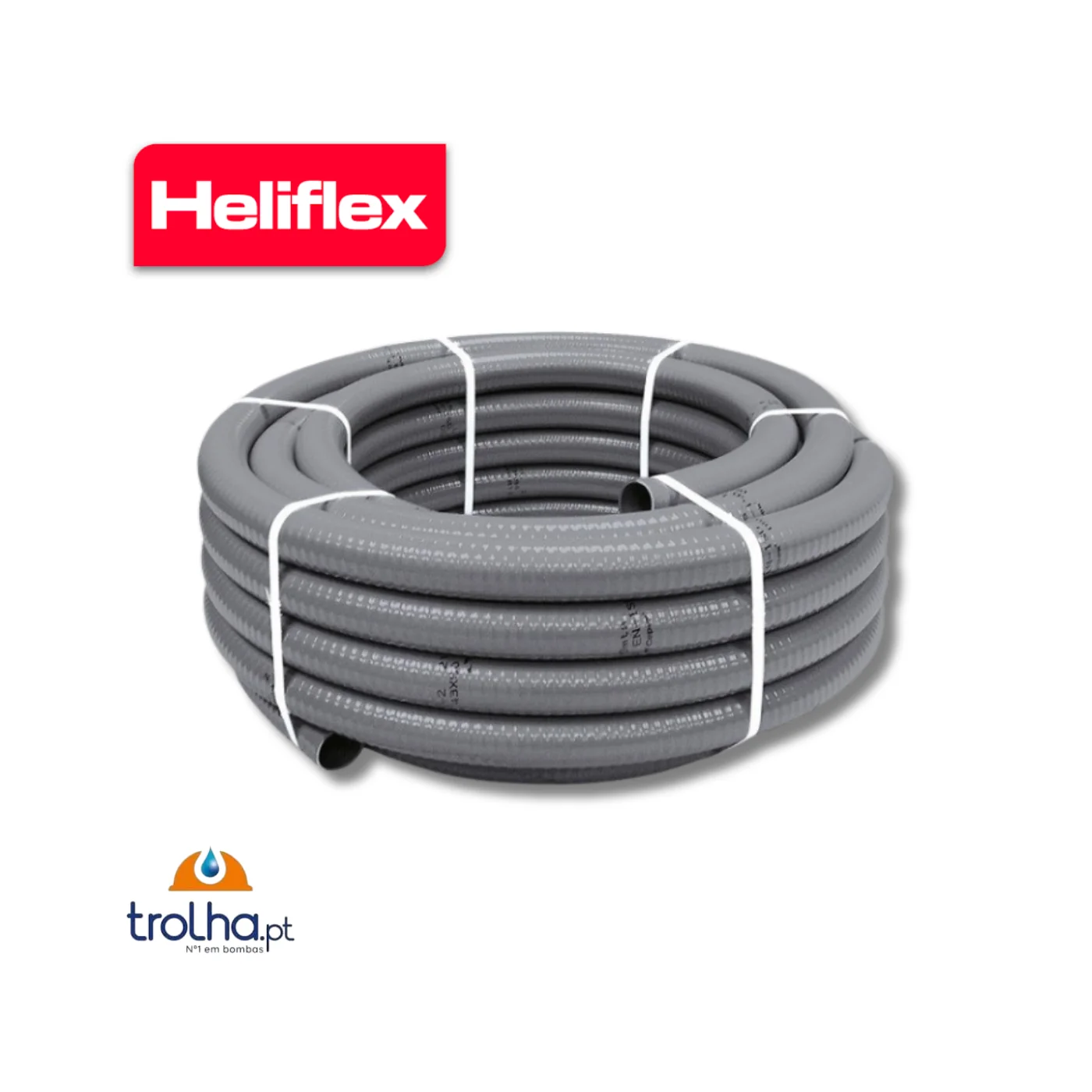 TUBO FLEXÍVEL PVC HIDROFLEX
