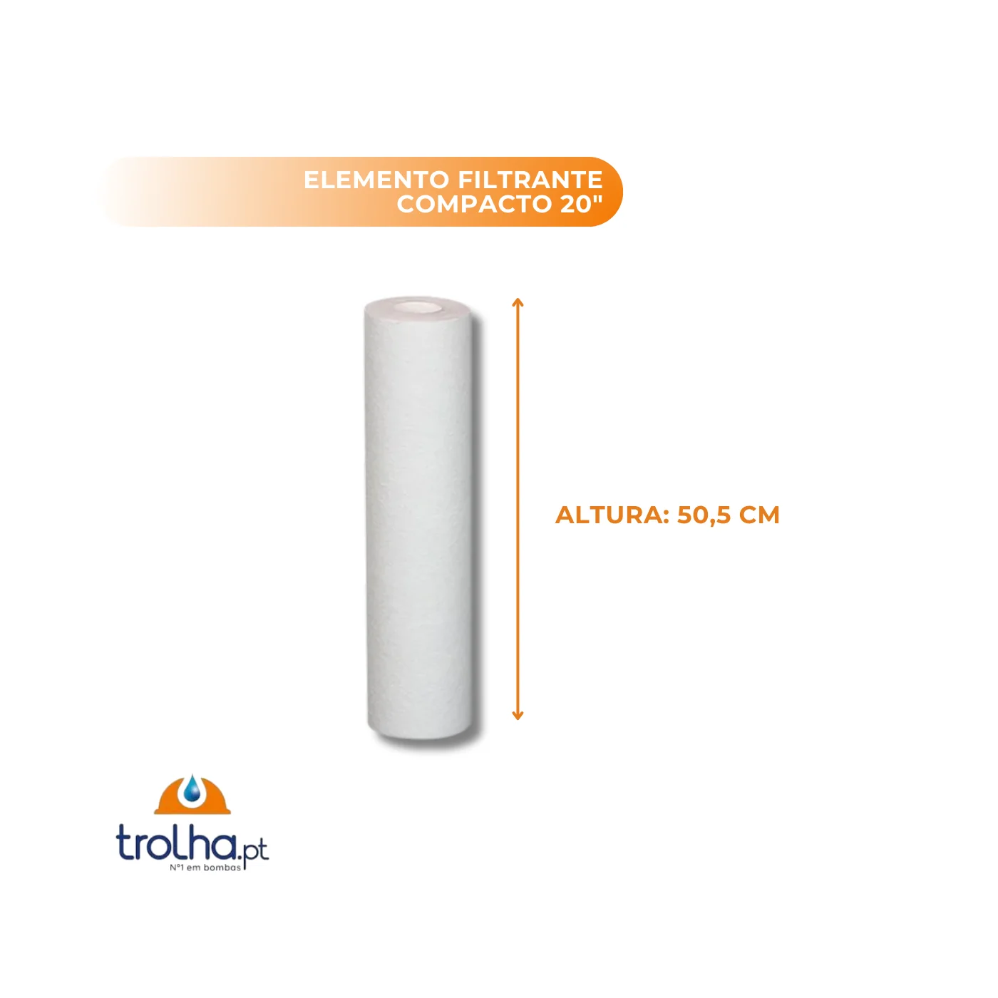 ELEMENTO FILTRANTE COMPACTO