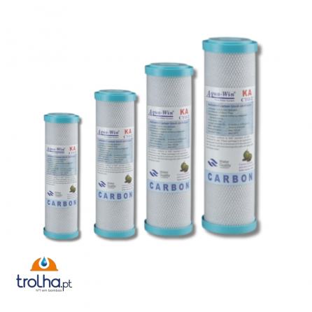 ELEMENTO FILTRANTE CARVÃO...