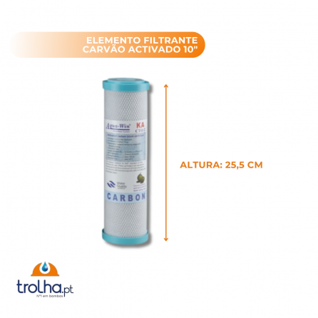 ELEMENTO FILTRANTE CARVÃO...
