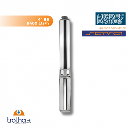BOMBA DE FURO 4" B6 - 8400...