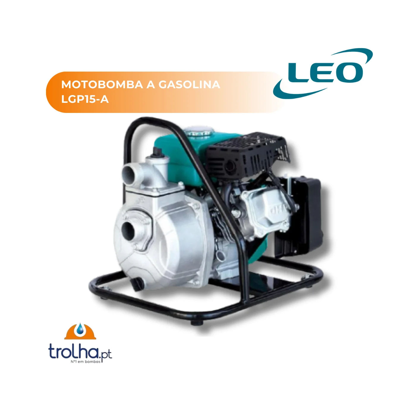 MOTOBOMBAS A GASOLINA LGP