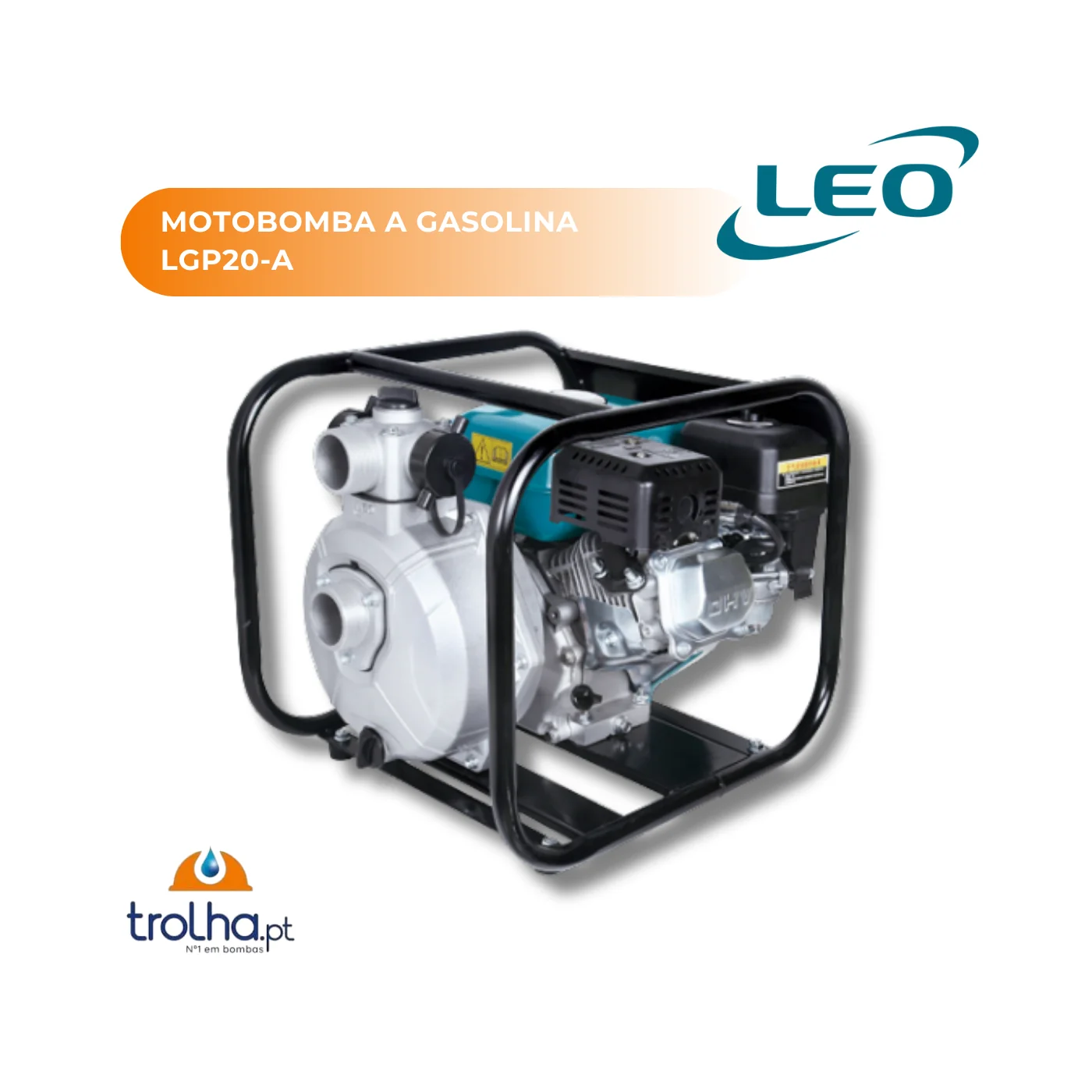 MOTOBOMBAS A GASOLINA LGP
