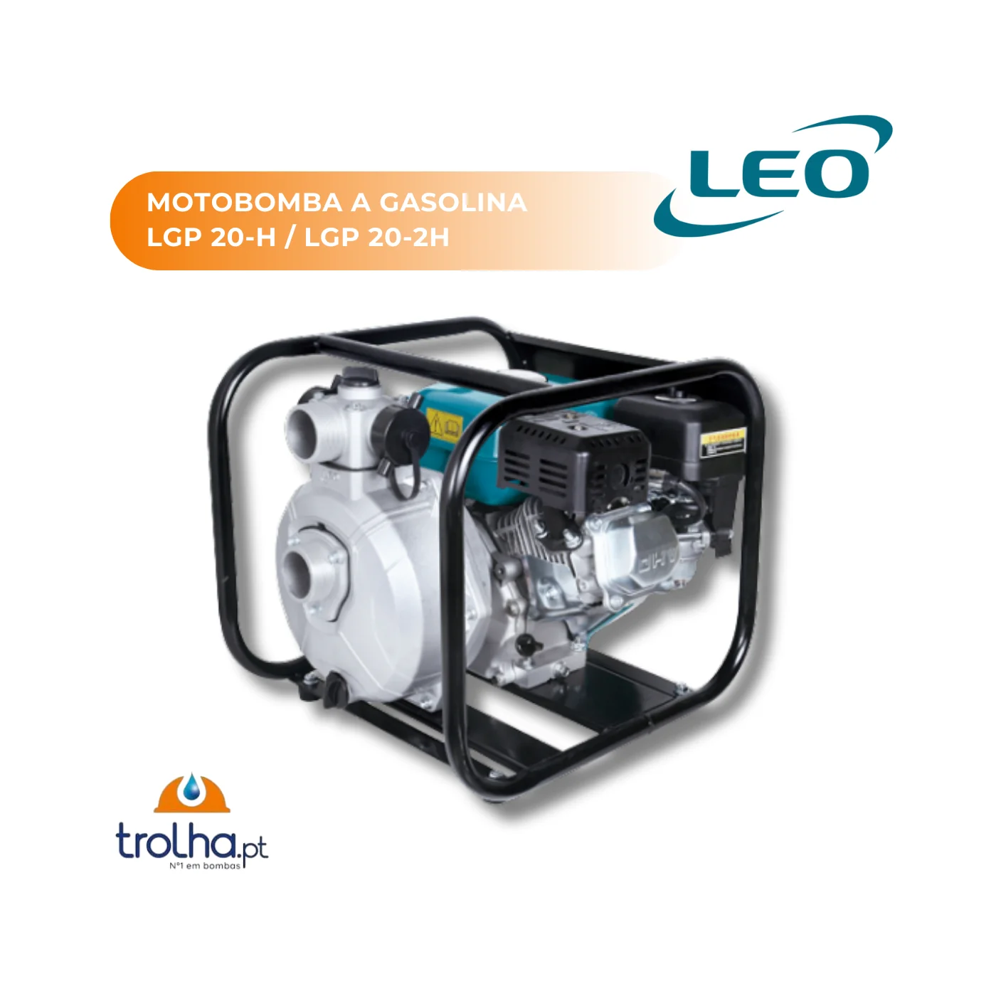 MOTOBOMBAS A GASOLINA LGP
