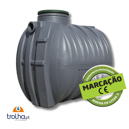 FOSSA SÉPTICA DE ENTERRAR...