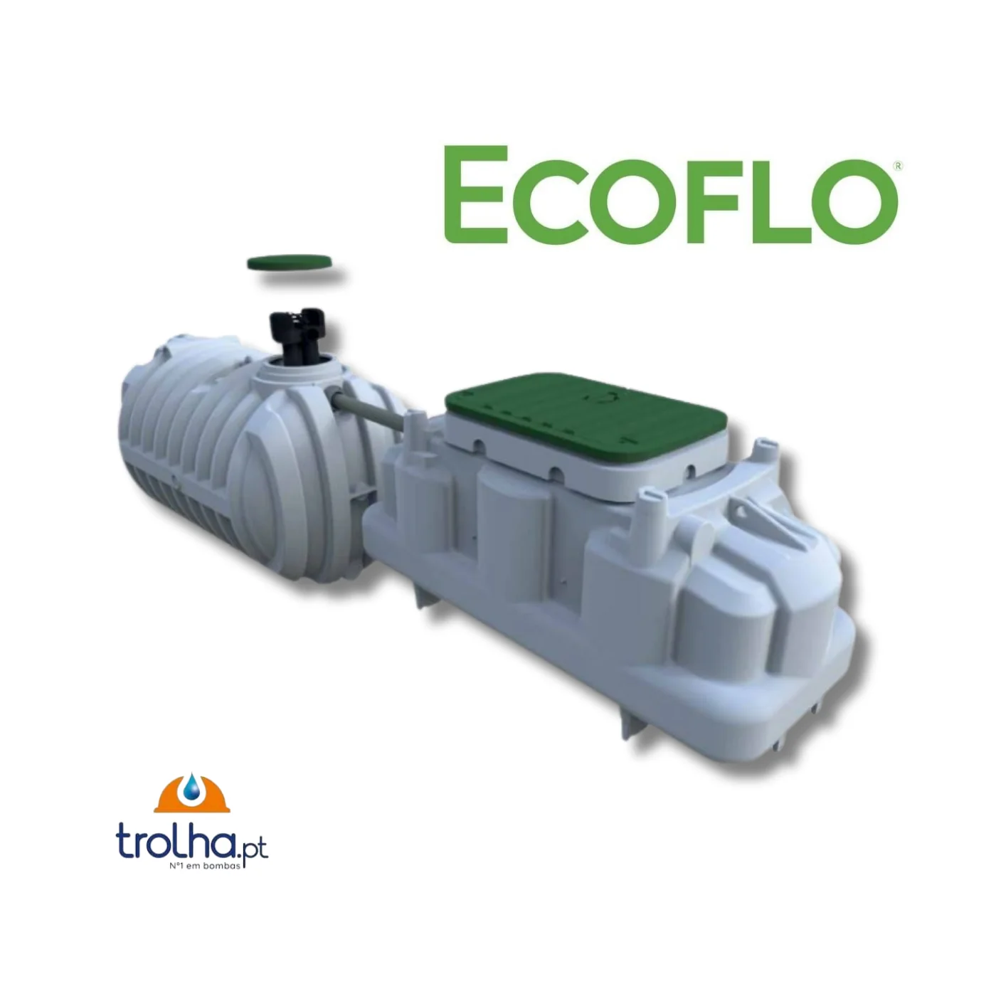 BIOFILTRO ECOFLO EM LINHA