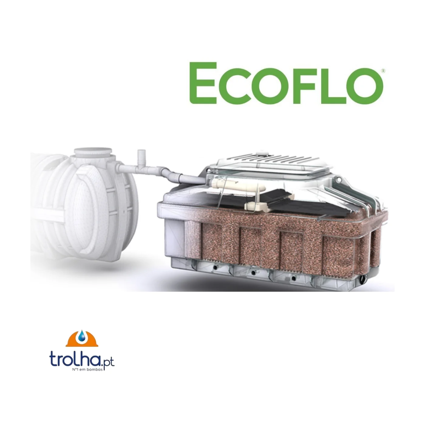 BIOFILTRO ECOFLO EM LINHA