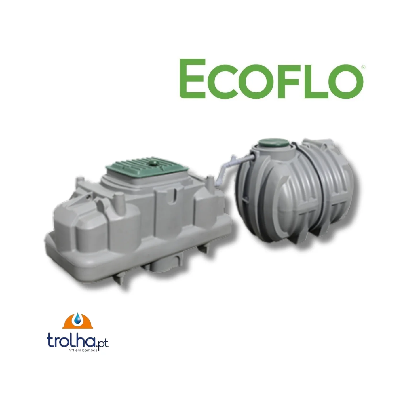 BIOFILTRO ECOFLO EM LINHA