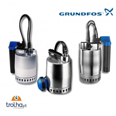 BOMBA KP GRUNDFOS AÇO...