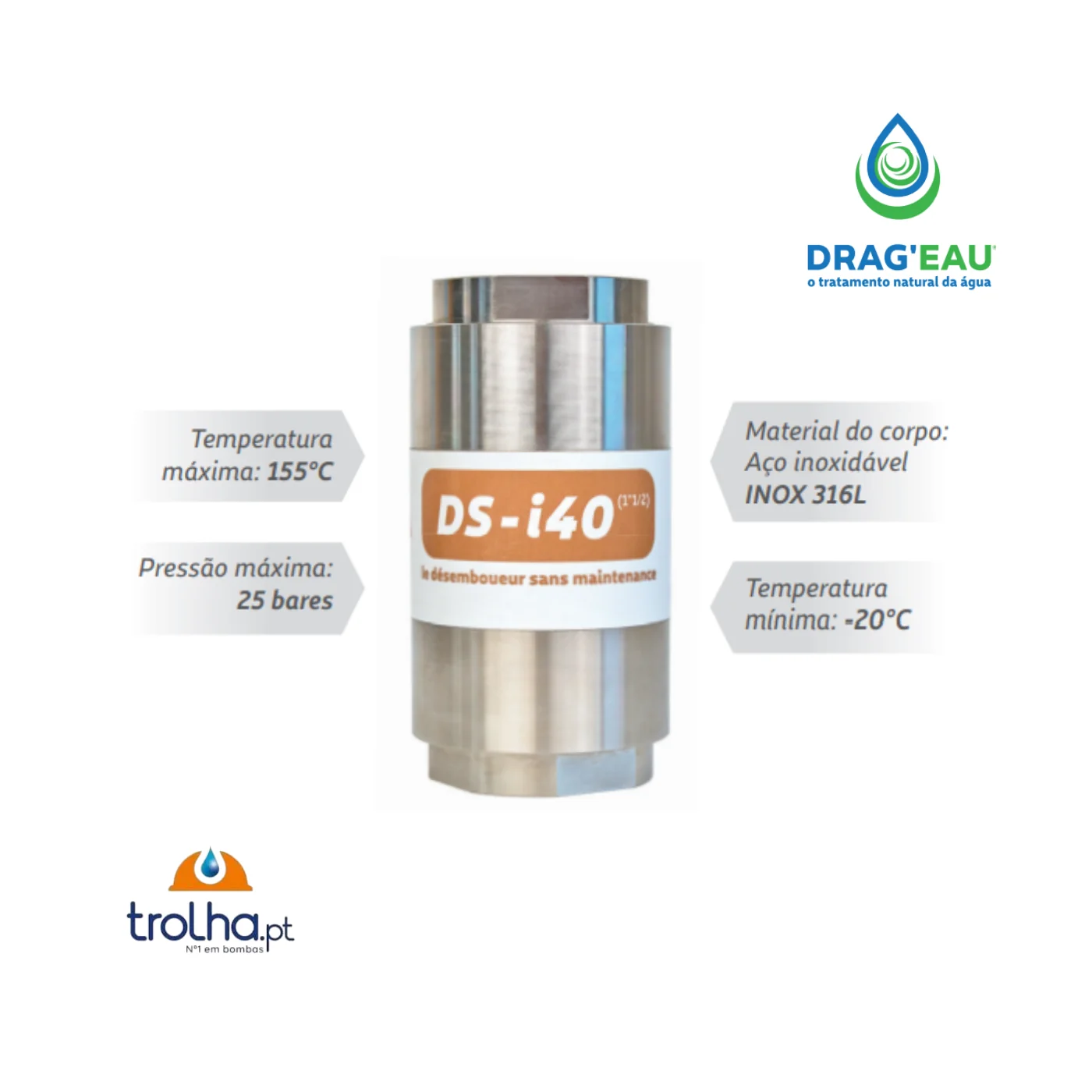 ANTILODO EFIBOUE DRAG´EAU