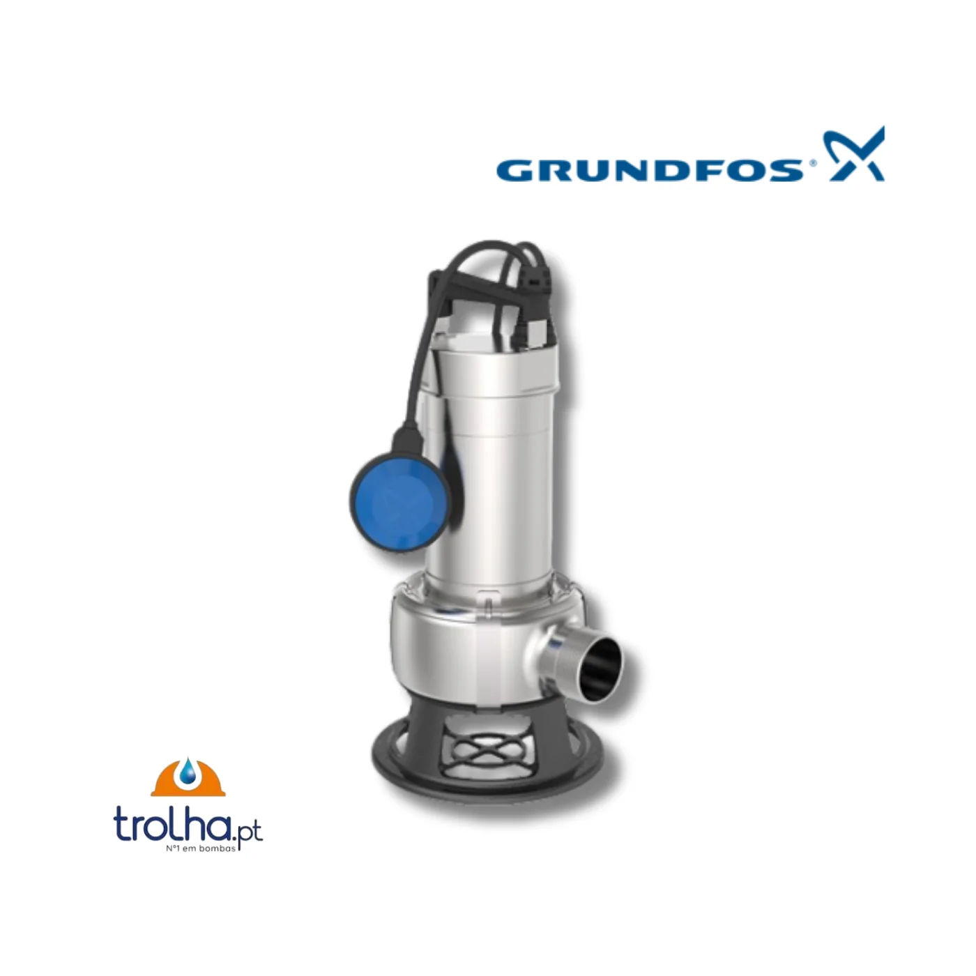 BOMBA AP 35B GRUNDFOS AÇO INOXIDÁVEL