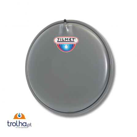 VASO DE EXPANSÃO 8L CIRCULAR ZILMET