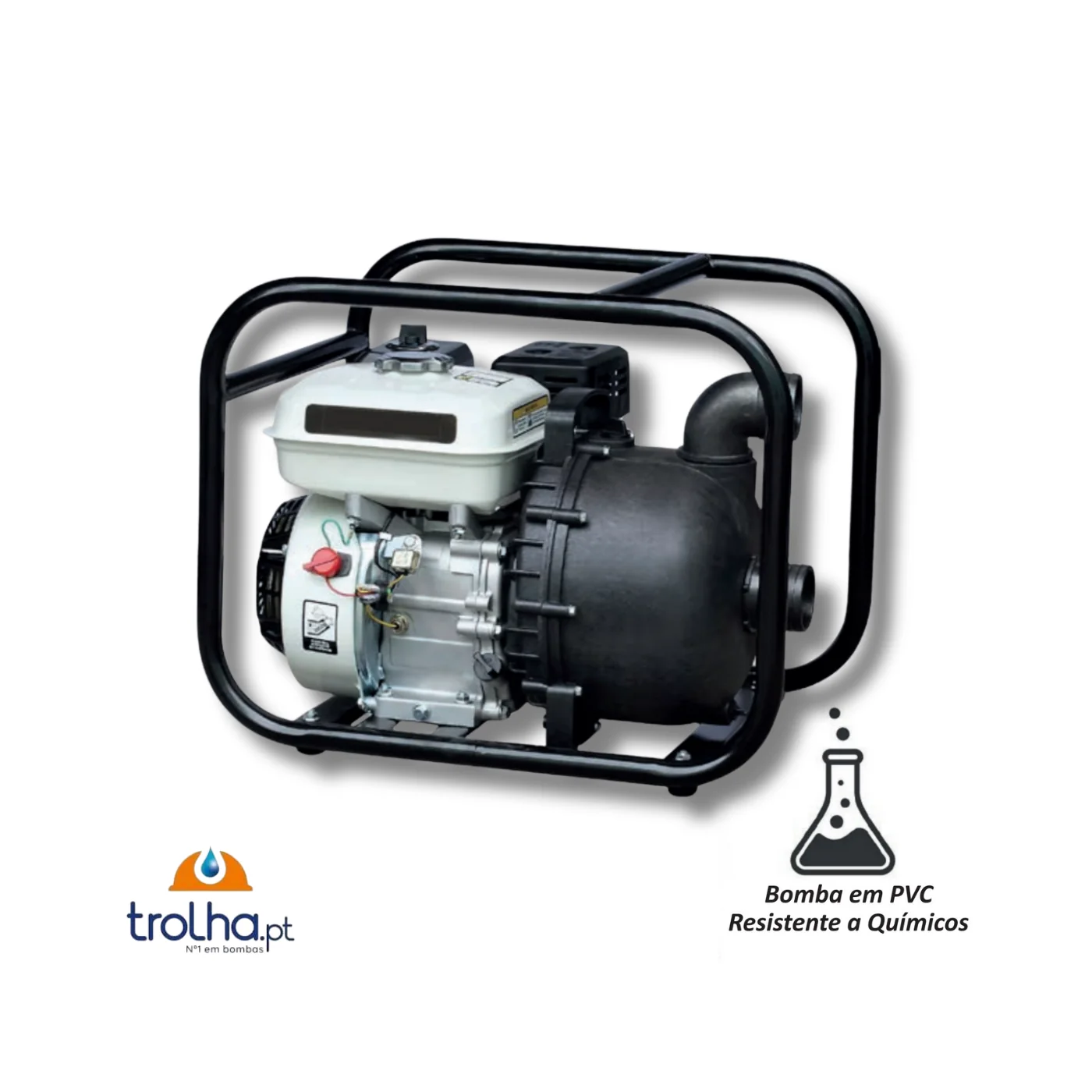 MOTOBOMBA PMBG20C POWERED