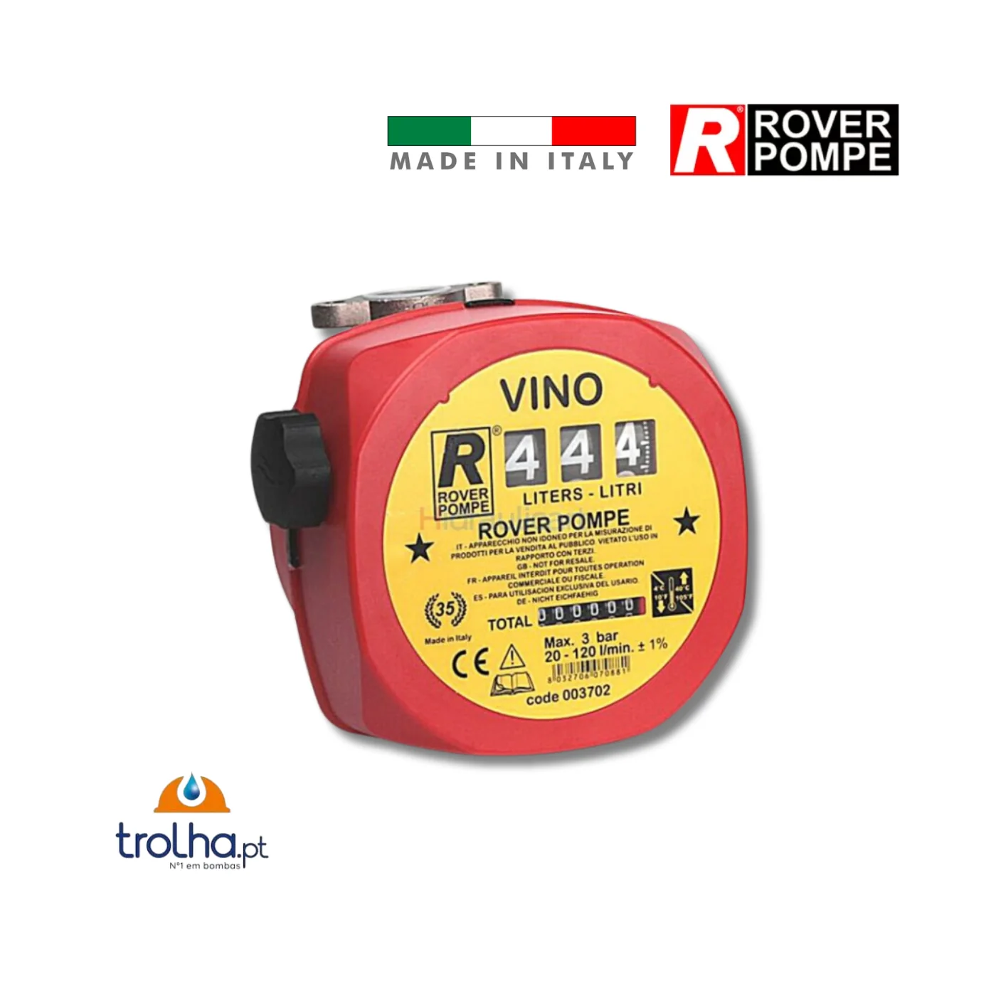 CONTADOR DE VINHO ROVER