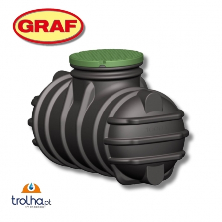 DEPÓSITO SUBTERRÂNEO 1000L...