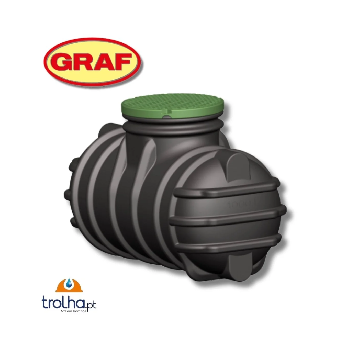DEPÓSITO SUBTERRÂNEO 1000L ERDTANK GRAF