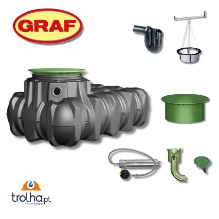 PACK PLATIN GARDEN CONFORT GRAF