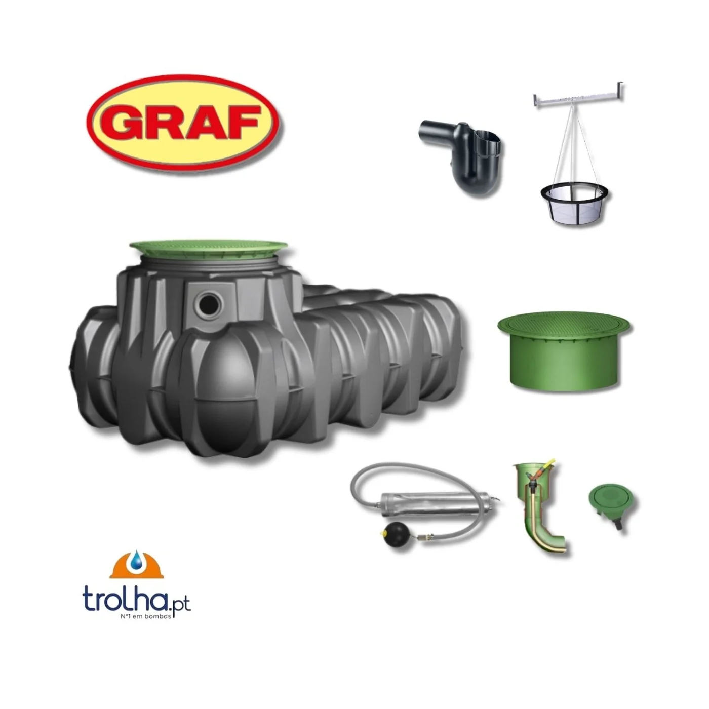 PACK PLATIN GARDEN CONFORT GRAF