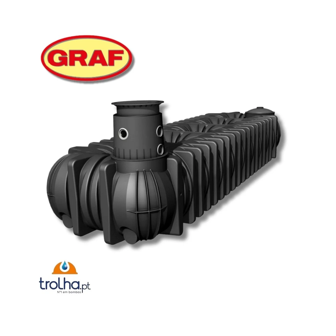 DEPÓSITO SUBTERRÂNEO PLATIN XL GRAF