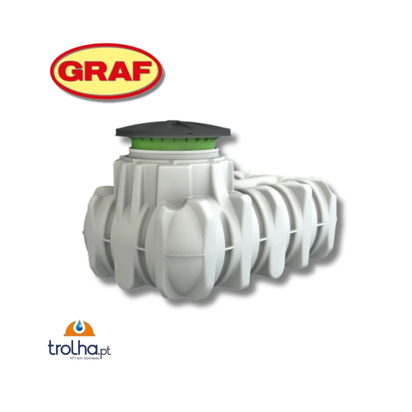 DEPÓSITO SUBTERRÂNEO PLATIN P/ ÁGUA POTÁVEL GRAF