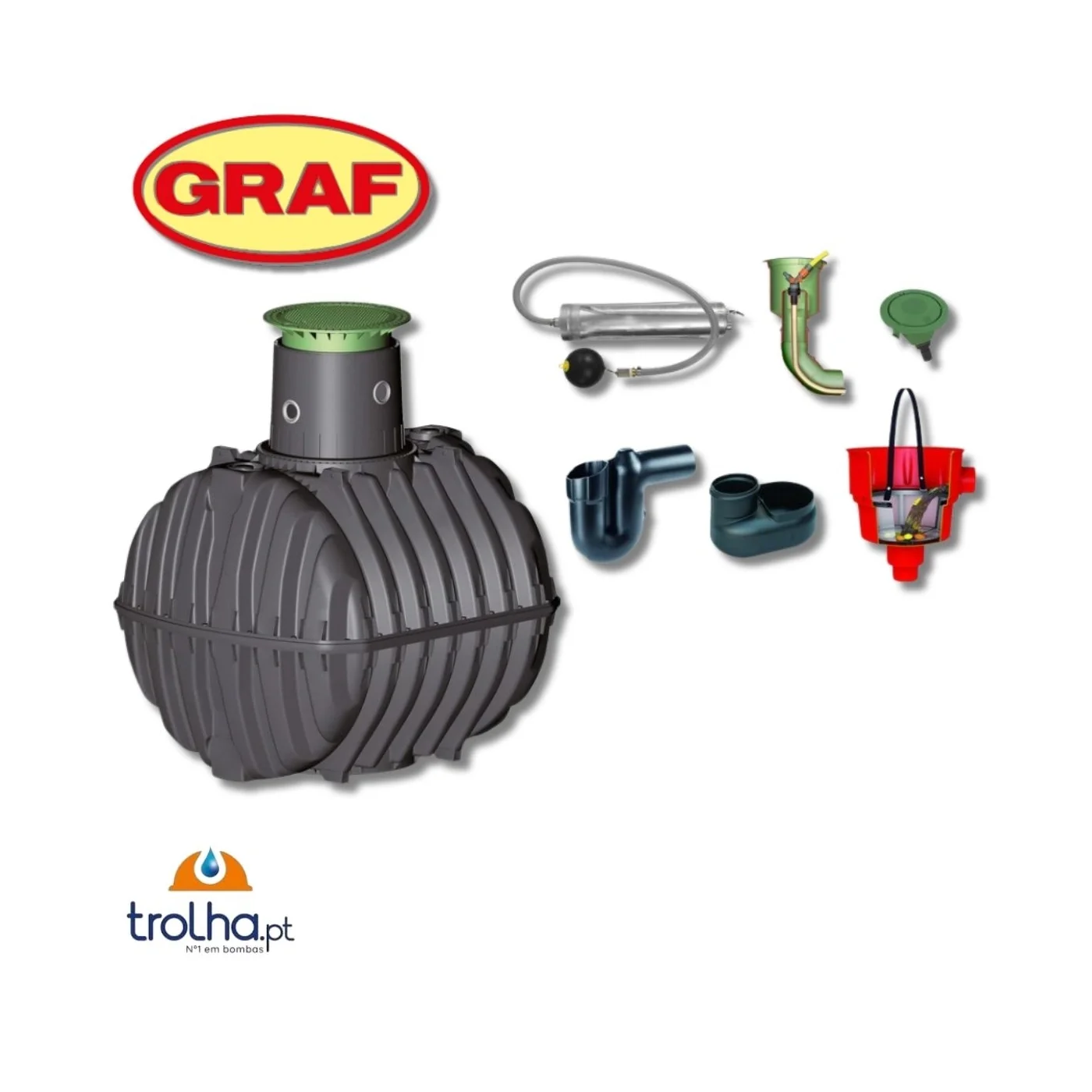 PACK CARAT S GARDEN CONFORT GRAF