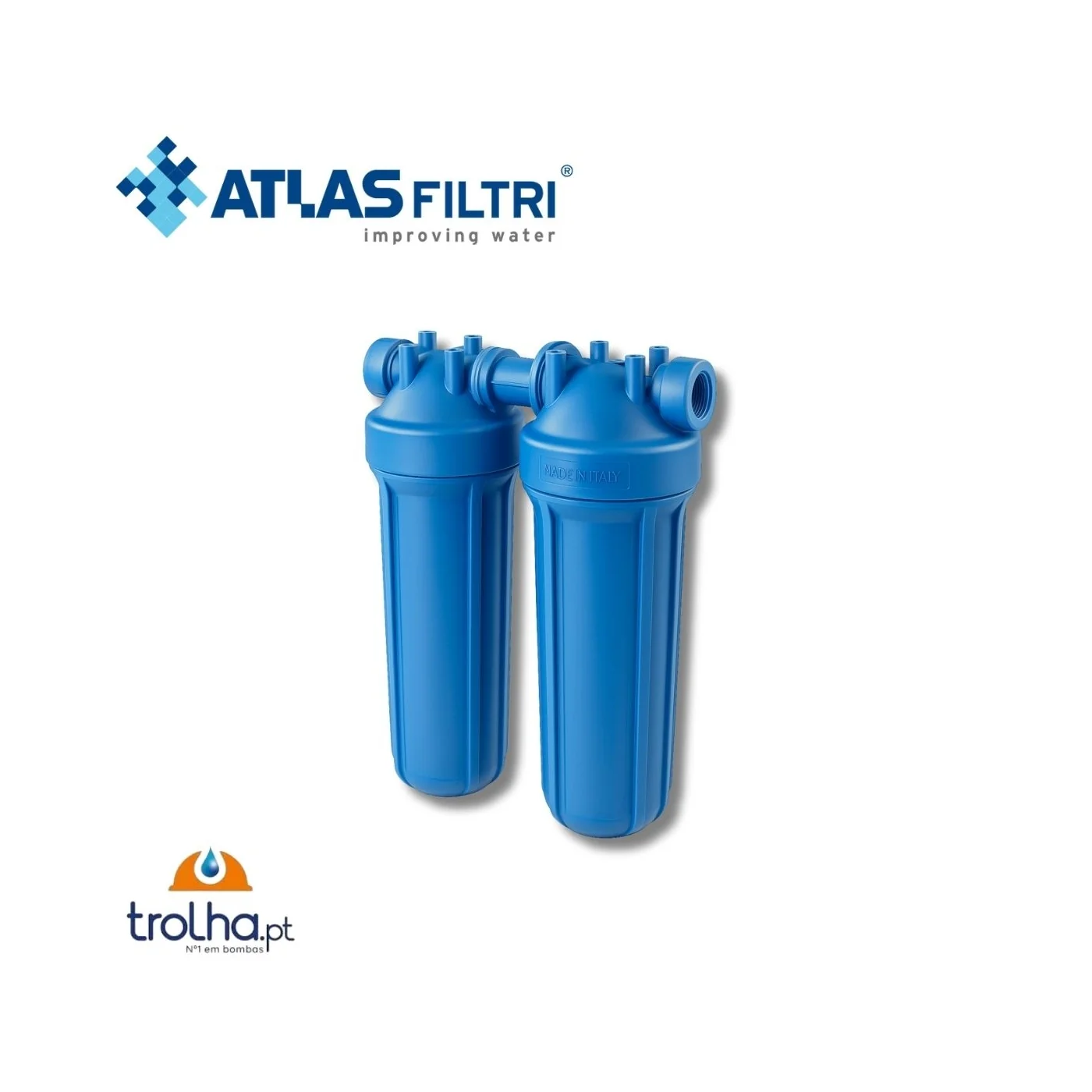 FILTRO DE ÁGUA BIG DUO OPACO ATLAS FILTRI