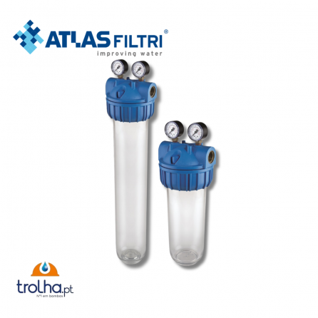 FILTRO DE ÁGUA C/ MANÓMETRO...