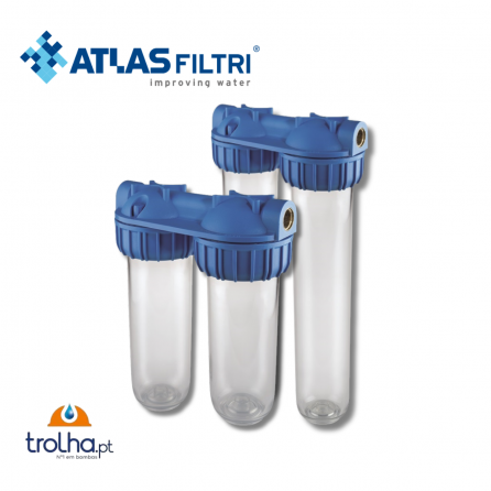 FILTRO DE ÁGUA 3P DUPLEX...