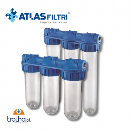 FILTRO DE ÁGUA TRIPLEX 3P...