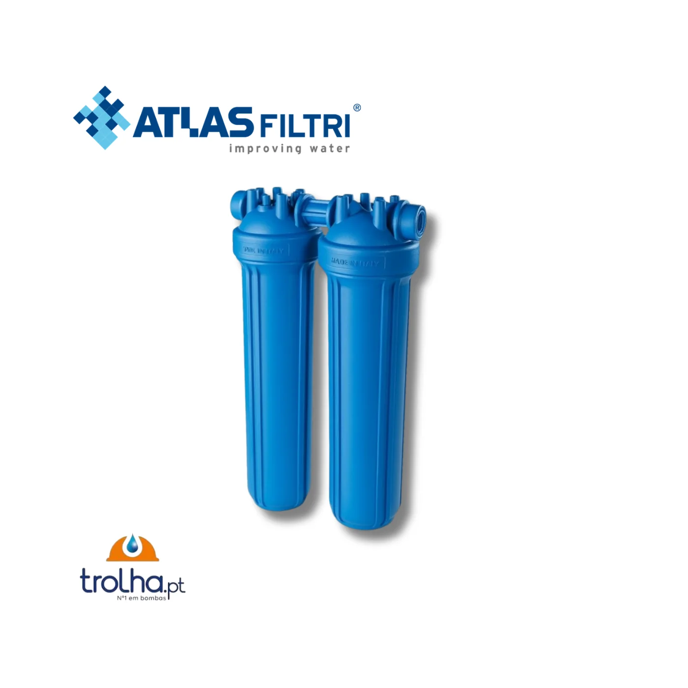 FILTRO DE ÁGUA BIG DUO OPACO ATLAS FILTRI