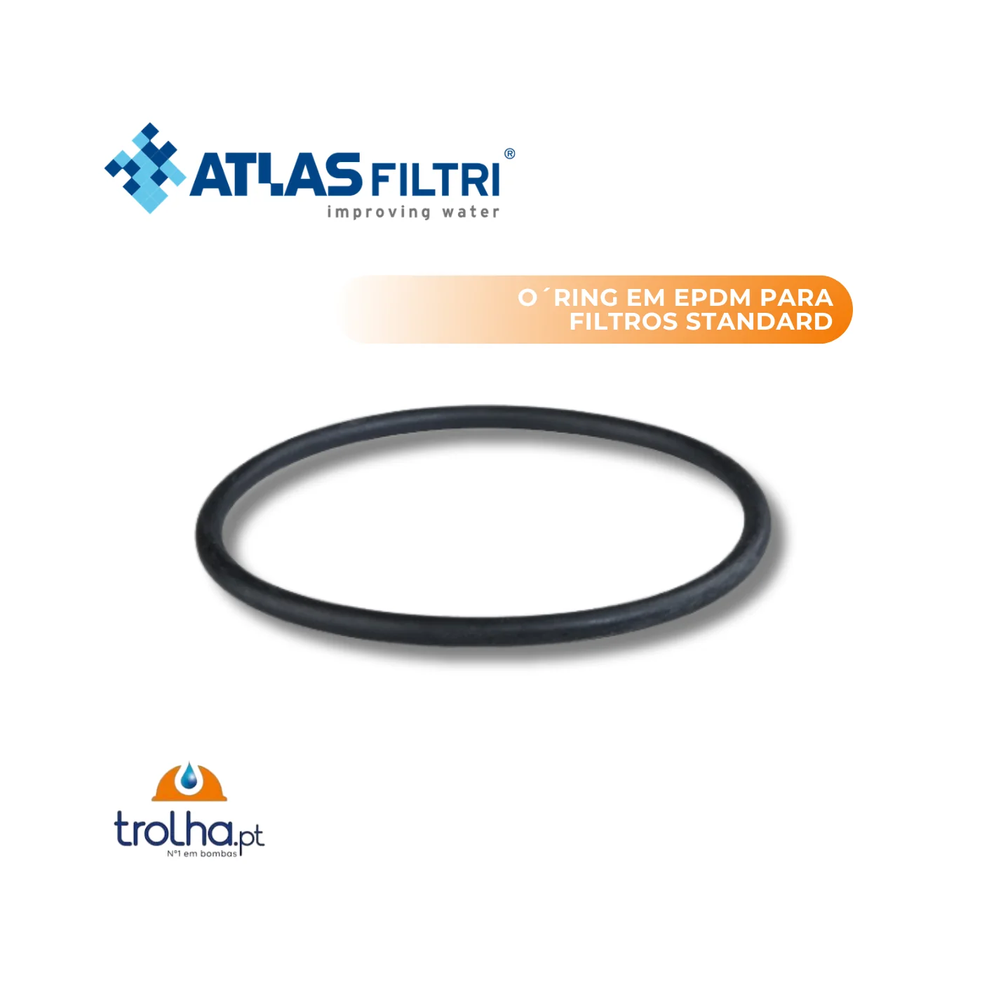 O-RINGS PARA FILTROS STANDARD ATLAS FILTRI