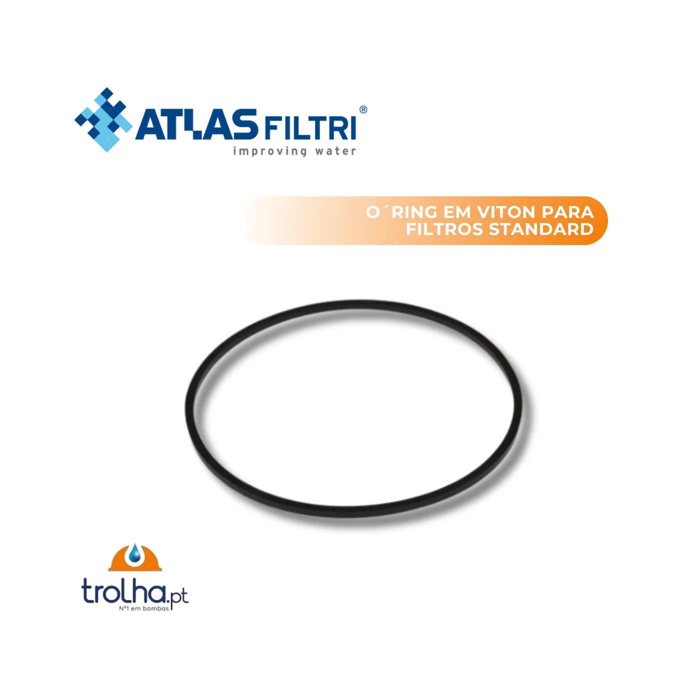 O-RINGS PARA FILTROS STANDARD ATLAS FILTRI