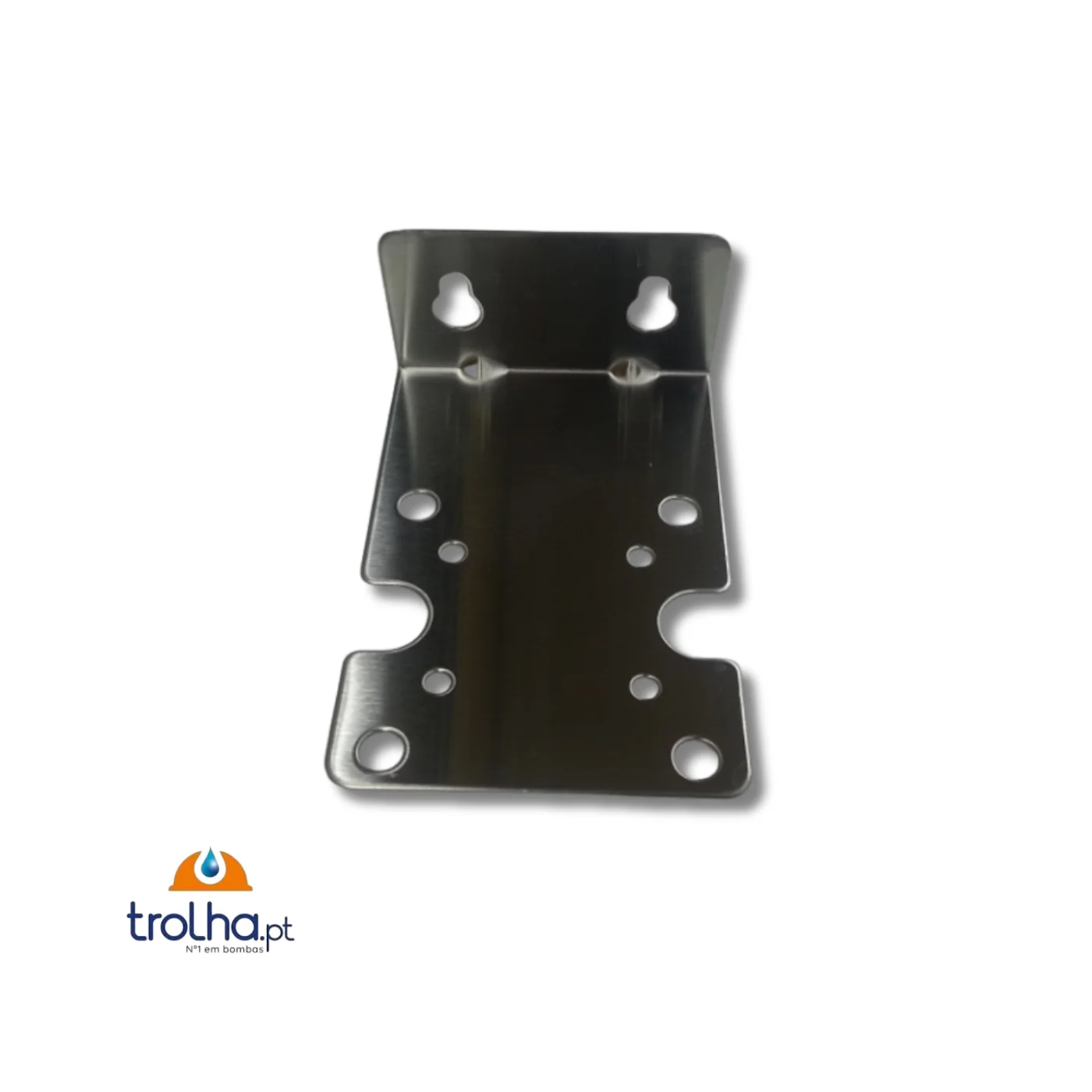 SUPORTE SIMPLES EM INOX PARA FILTROS SIMPLES ATLAS FILTRI