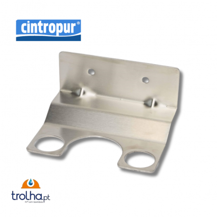 SUPORTE PAREDE INOX P/...