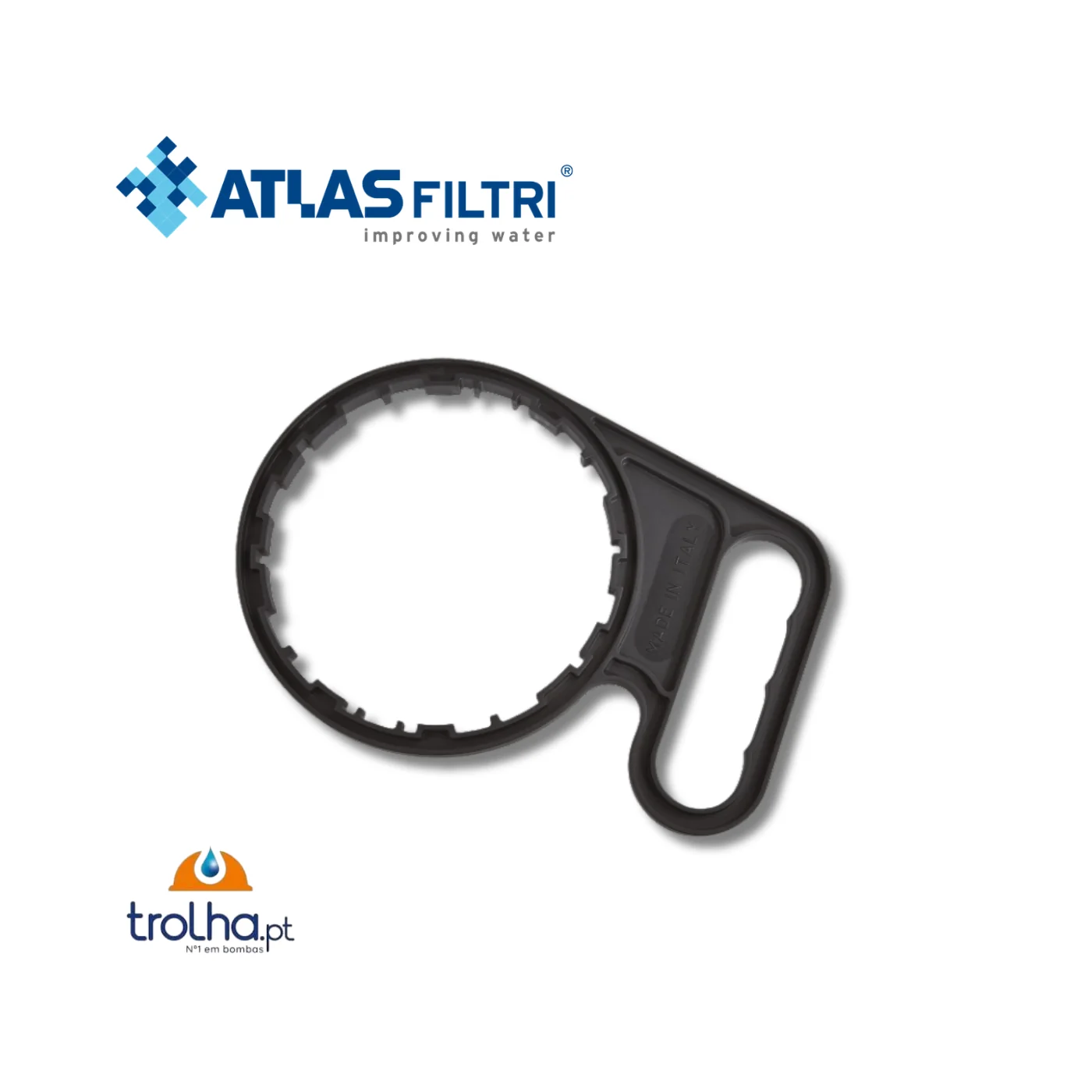 CHAVE "U" PARA FILTROS STANDARD ATLAS FILTRI
