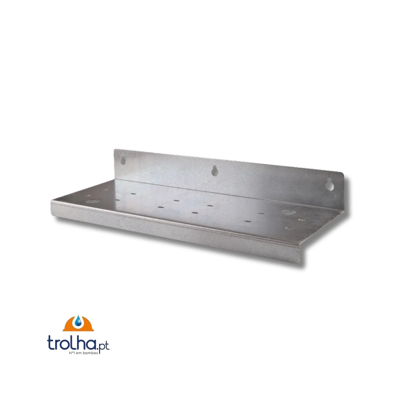 SUPORTE TRIPLO EM METAL P/ FILTROS STANDARD ATLASFILTRI
