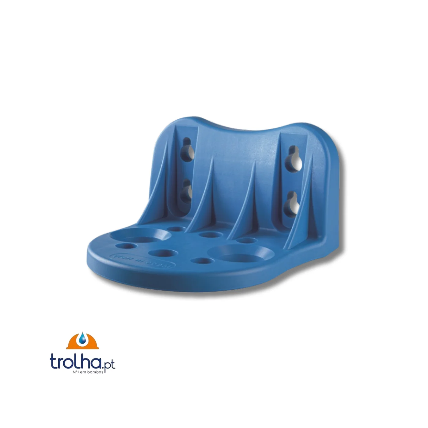 SUPORTE INDIVIDUAL EM PLÁSTICO P/ FILTROS 2P BIG BLUE